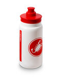 CASTELLI botella de agua - SUMMER 550 ML - rojo/blanco