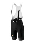 CASTELLI pantalones cortos de tirantes - EVOLUZIONE 2.0 - azul/negro