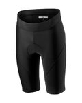 CASTELLI pantalones cortos sin tirantes - VELOCISSIMO IV - rojo