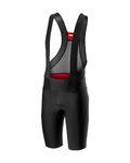 CASTELLI pantalones cortos de tirantes - PREMIO 2.0 - negro
