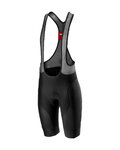 CASTELLI pantalones cortos de tirantes - FREE AERO RACE 4.0 - negro