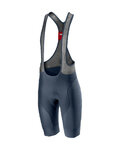 CASTELLI pantalones cortos de tirantes - FREE AERO RACE 4.0 - azul