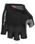 CASTELLI guantes de dedos cortos - ENTRATA - negro