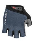 CASTELLI guantes de dedos cortos - ENTRATA - azul