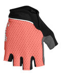 CASTELLI guantes de dedos cortos - ROUBAIX W GEL LADY - rosa/negro