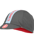 CASTELLI tapa - RETRO 3 - gris/azul