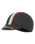 CASTELLI tapa - ROSSO CORSA  - negro