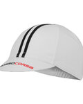 CASTELLI tapa - ROSSO CORSA  - negro/blanco