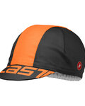 CASTELLI tapa - A BLOC - naranja/negro