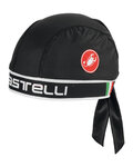 CASTELLI bandana - LIGHT HEAD - negro