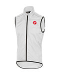 CASTELLI chaleco - SQUADRA - blanco