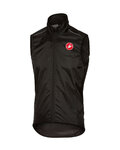 CASTELLI chaleco - SQUADRA - negro