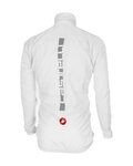 CASTELLI chaqueta cortaviento - SQUADRA ER - blanco