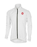CASTELLI chaqueta cortaviento - SQUADRA ER - blanco