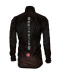 CASTELLI chaqueta cortaviento - SQUADRA ER - negro
