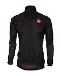 CASTELLI chaqueta cortaviento - SQUADRA ER - negro