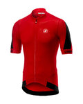 CASTELLI jersey de manga corta - VOLATA 2.0 - negro/rojo