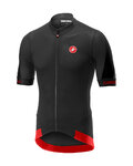 CASTELLI jersey de manga corta - VOLATA 2.0 - rojo/negro