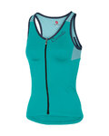 CASTELLI maillot sin mangas - SOLARE LADY - azul