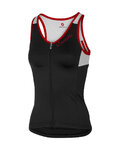 CASTELLI maillot sin mangas - SOLARE LADY - negro/blanco/rojo
