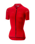 CASTELLI jersey de manga corta - PROMESSA 2.0 LADY - rojo