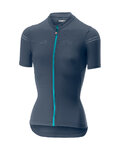 CASTELLI jersey de manga corta - PROMESSA 2.0 LADY - azul
