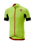 CASTELLI jersey de manga corta - AERO RACE 4.1 SOLID - amarillo