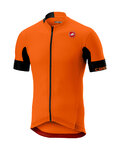 CASTELLI jersey de manga corta - AERO RACE 4.1 SOLID - naranja