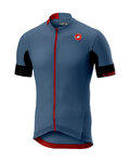 CASTELLI jersey de manga corta - AERO RACE 4.1 SOLID - azul