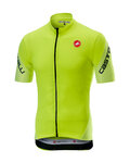 CASTELLI jersey de manga corta - ENTRATA 3.0 - amarillo