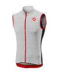 CASTELLI maillot sin mangas - ENTRATA 3.0 - rojo/blanco