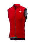 CASTELLI maillot sin mangas - ENTRATA 3.0 - rojo/negro