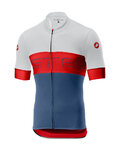 CASTELLI jersey de manga corta - PROLOGO VI - azul/rojo/blanco