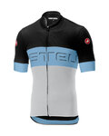 CASTELLI jersey de manga corta - PROLOGO VI - azul/blanco/negro