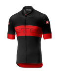 CASTELLI jersey de manga corta - PROLOGO VI - rojo/negro