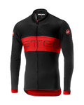 CASTELLI maillot de verano de manga larga - PROLOGO VI SUMMER - rojo/negro