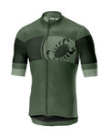 CASTELLI jersey de manga corta - RUOTA - verde