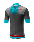 CASTELLI jersey de manga corta - A BLOC - gris