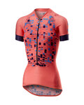 CASTELLI jersey de manga corta - CLIMBER'S LADY - rosa