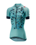 CASTELLI jersey de manga corta - CLIMBER'S LADY - azul