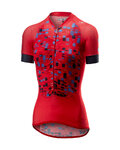 CASTELLI jersey de manga corta - CLIMBER'S LADY - rojo