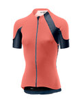 CASTELLI jersey de manga corta - SCHEGGIA 2.0 LADY - gris/rosa