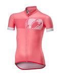 CASTELLI jersey de manga corta - FUTURE RACER KIDS - rosa