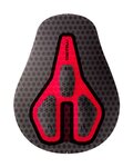 CASTELLI pantalones cortos de tirantes - SUPERLEGGERA - negro