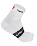 CASTELLI calcetines clásicos - FREE 6 - blanco