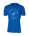 CASTELLI Camiseta de manga corta - ARMANDO  - azul