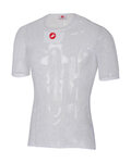 CASTELLI Camiseta de manga corta - CORE MESH 3 - blanco
