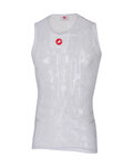 CASTELLI camiseta sin mangas - CORE MESH 3 - blanco