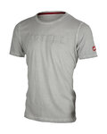 CASTELLI Camiseta de manga corta - BASSORILIEVO - gris