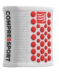 COMPRESSPORT cintas para el sudor - 3D.DOTS - blanco/rojo